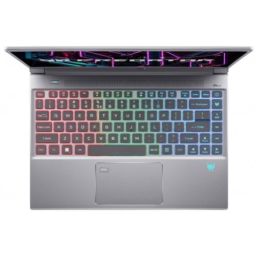 Купити Ноутбук Acer Predator Triton 14 PT14-51 (NH.QLQEU.005) Sparkly Silver - ціна в Києві, Львові, Вінниці, Хмельницькому, Франківську, Україні | інтернет-магазин TELEMART.UA фото