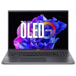 Ноутбук Acer Swift Go 16 SFG16-71 (NX.KFSEU.001) Steel Gray