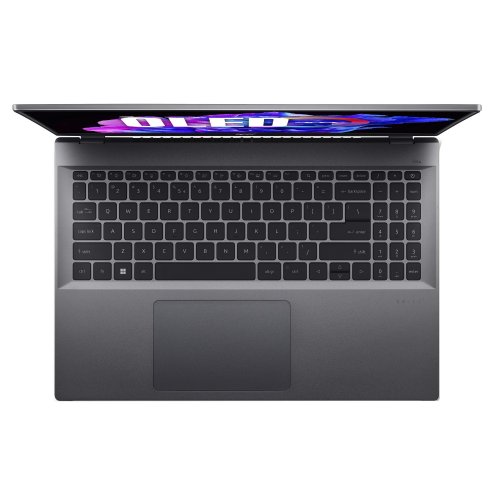 Купити Ноутбук Acer Swift Go 16 SFG16-71 (NX.KFSEU.001) Steel Gray - ціна в Києві, Львові, Вінниці, Хмельницькому, Франківську, Україні | інтернет-магазин TELEMART.UA фото