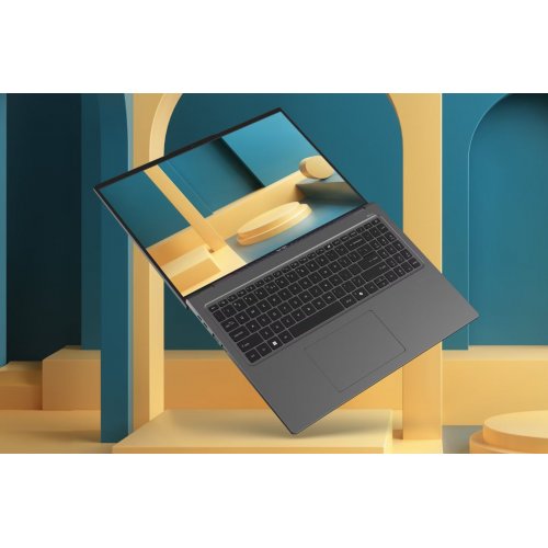 Купити Ноутбук Acer Swift Go 16 SFG16-71 (NX.KFSEU.001) Steel Gray - ціна в Києві, Львові, Вінниці, Хмельницькому, Франківську, Україні | інтернет-магазин TELEMART.UA фото