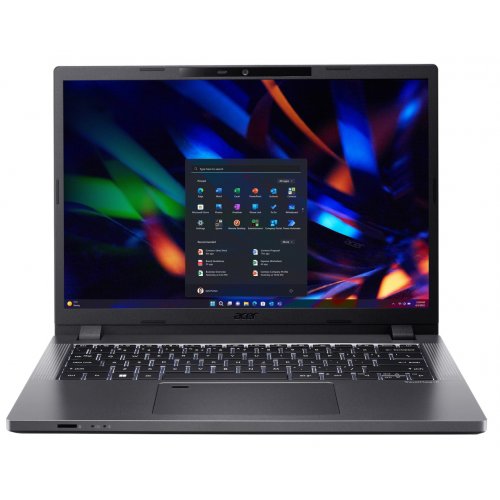 Купити Ноутбук Acer TravelMate P2 14 TMP214-55 (NX.B2AEU.005) Steel Gray - ціна в Києві, Львові, Вінниці, Хмельницькому, Франківську, Україні | інтернет-магазин TELEMART.UA фото