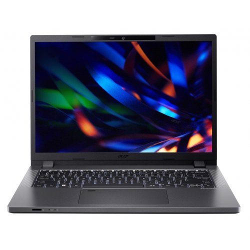 Купити Ноутбук Acer TravelMate P2 14 TMP214-55 (NX.B2AEU.005) Steel Gray - ціна в Києві, Львові, Вінниці, Хмельницькому, Франківську, Україні | інтернет-магазин TELEMART.UA фото