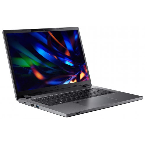 Купити Ноутбук Acer TravelMate P2 14 TMP214-55 (NX.B2AEU.005) Steel Gray - ціна в Києві, Львові, Вінниці, Хмельницькому, Франківську, Україні | інтернет-магазин TELEMART.UA фото