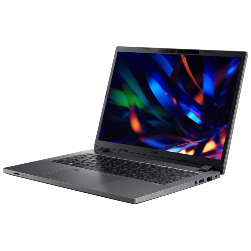 Купить Ноутбук Acer TravelMate P2 14 TMP214-55 (NX.B2AEU.005) Steel Gray - цена в Харькове, Киеве, Днепре, Одессе
в интернет-магазине Telemart фото