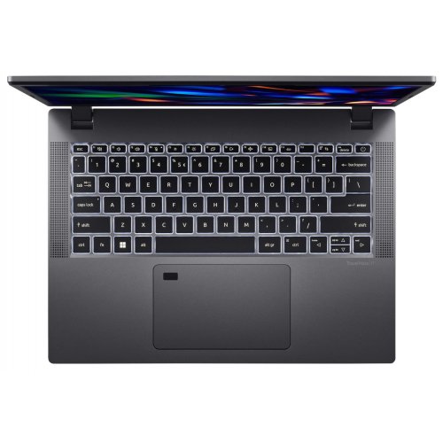 Купити Ноутбук Acer TravelMate P2 14 TMP214-55 (NX.B2AEU.005) Steel Gray - ціна в Києві, Львові, Вінниці, Хмельницькому, Франківську, Україні | інтернет-магазин TELEMART.UA фото