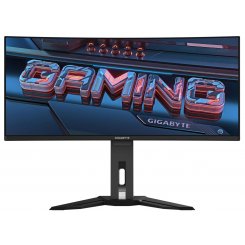 Монітор Gigabyte 34" MO34WQC Black