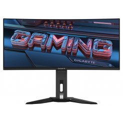 Монітор Gigabyte 34" MO34WQC2 Black