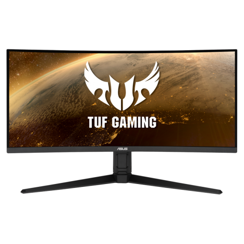 Купити Уцінка монітор Asus 34" TUF Gaming VG34VQL1B (90LM06F0-B01170) Black (Биті пікселі, 1шт., 658031) - ціна в Києві, Львові, Вінниці, Хмельницькому, Франківську, Україні | інтернет-магазин TELEMART.UA фото