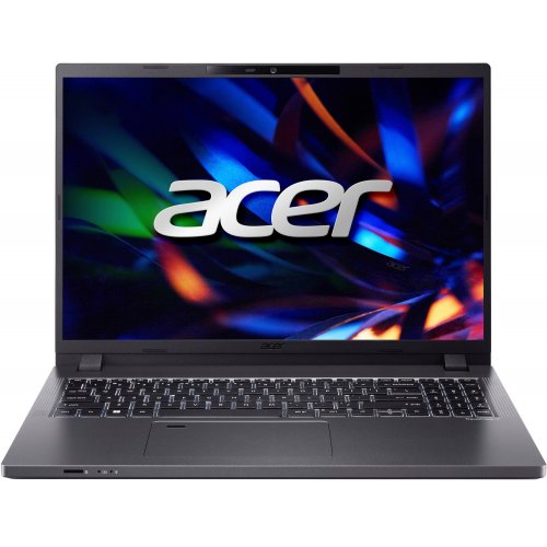 Купить Ноутбук Acer TravelMate P2 16 TMP216-51 (NX.B17EU.004) Steel Gray - цена в Харькове, Киеве, Днепре, Одессе
в интернет-магазине Telemart фото