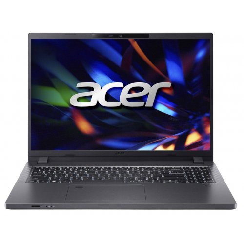 Купити Ноутбук Acer TravelMate P2 16 TMP216-51G (NX.B9PEU.001) Steel Gray - ціна в Києві, Львові, Вінниці, Хмельницькому, Франківську, Україні | інтернет-магазин TELEMART.UA фото