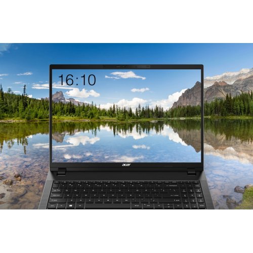 Купить Ноутбук Acer TravelMate P2 16 TMP216-51G (NX.B9PEU.001) Steel Gray - цена в Харькове, Киеве, Днепре, Одессе
в интернет-магазине Telemart фото