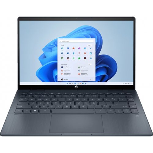 Купить Ноутбук HP Pavilion x360 14-ek0015ua (826T0EA) Space Blue - цена в Харькове, Киеве, Днепре, Одессе
в интернет-магазине Telemart фото