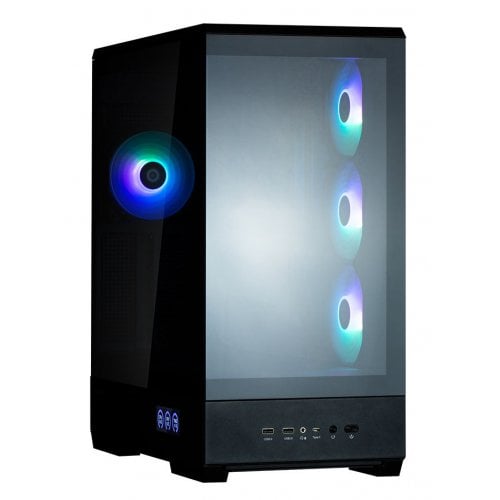 Photo Zalman P50 DS Tempered Glass without PSU Black