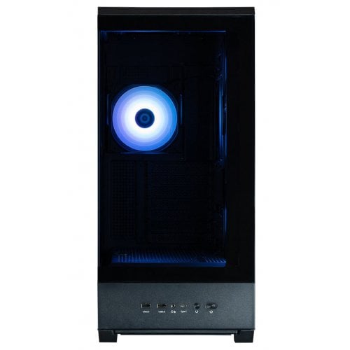 Корпус Zalman P50 DS Tempered Glass без БЖ Black купити з перевіркою сумісності: огляд, характеристики, ціна у Києві, Львові, Вінниці, Хмельницькому, Івано-Франківську, Україні | інтернет-магазин TELEMART.UA фото