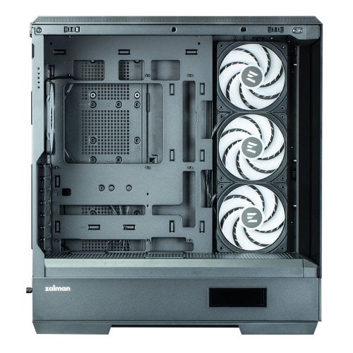 Photo Zalman P50 DS Tempered Glass without PSU Black