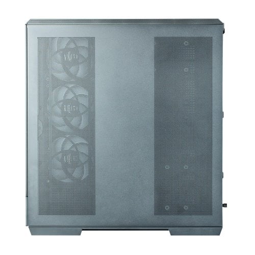 Фото Корпус Zalman P50 DS Tempered Glass без БЖ Black