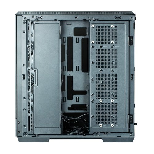 Photo Zalman P50 DS Tempered Glass without PSU Black