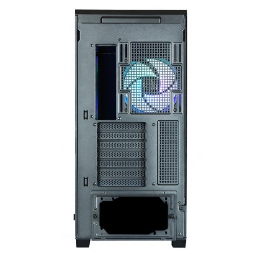 Photo Zalman P50 DS Tempered Glass without PSU Black