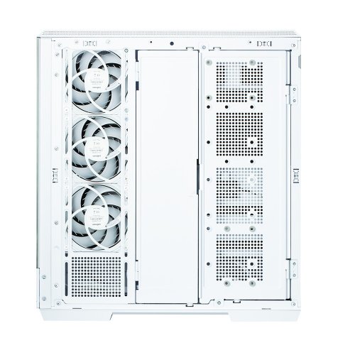 Photo Zalman P50 DS Tempered Glass without PSU White