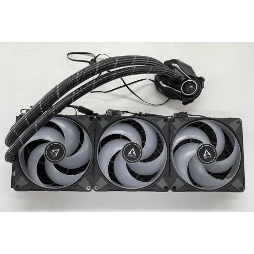 Готова сво Arctic Liquid Freezer II 420 RGB with Controller (ACFRE00111A) (Відновлено продавцем, 658403) купити з перевіркою сумісності: огляд, характеристики, ціна у Києві, Львові, Вінниці, Хмельницькому, Івано-Франківську, Україні | інтернет-магазин TELEMART.UA фото