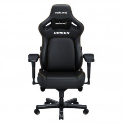 Игровое кресло Anda Seat Kaiser 4 XL (AD12YDDC-XLL-20-B-PV/C) Black
