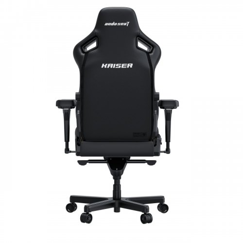 Игровое кресло Anda Seat Kaiser 4 XL (AD12YDDC-XLL-20-B-PV/C) Black купить в Украине: Киев, Днепр, Харьков, Одесса  | Низкая цена, отзывы, характеристики от TELEMART фото
