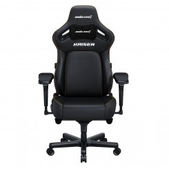 Игровое кресло Anda Seat Kaiser 4 XL (AD12YDDC-XLL-20-B-PV/C) Black