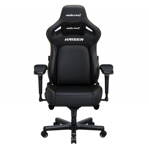 Купити Ігрове крісло Anda Seat Kaiser 4 XL (AD12YDDC-XLL-20-B-PV/C) Black - ціна в Києві, Львові, Вінниці, Хмельницькому, Франківську, Україні | інтернет-магазин TELEMART.UA фото