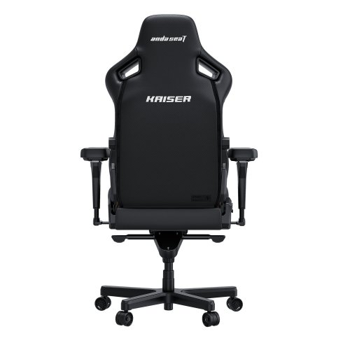 Купити Ігрове крісло Anda Seat Kaiser 4 XL (AD12YDDC-XLL-20-B-PV/C) Black - ціна в Києві, Львові, Вінниці, Хмельницькому, Франківську, Україні | інтернет-магазин TELEMART.UA фото