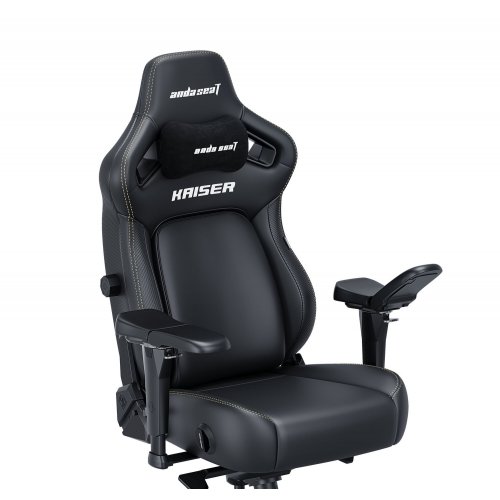 Купити Ігрове крісло Anda Seat Kaiser 4 XL (AD12YDDC-XLL-20-B-PV/C) Black - ціна в Києві, Львові, Вінниці, Хмельницькому, Франківську, Україні | інтернет-магазин TELEMART.UA фото