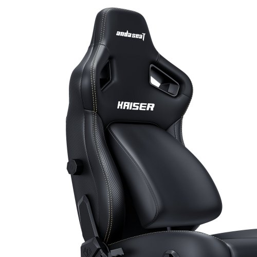 Купити Ігрове крісло Anda Seat Kaiser 4 XL (AD12YDDC-XLL-20-B-PV/C) Black - ціна в Києві, Львові, Вінниці, Хмельницькому, Франківську, Україні | інтернет-магазин TELEMART.UA фото