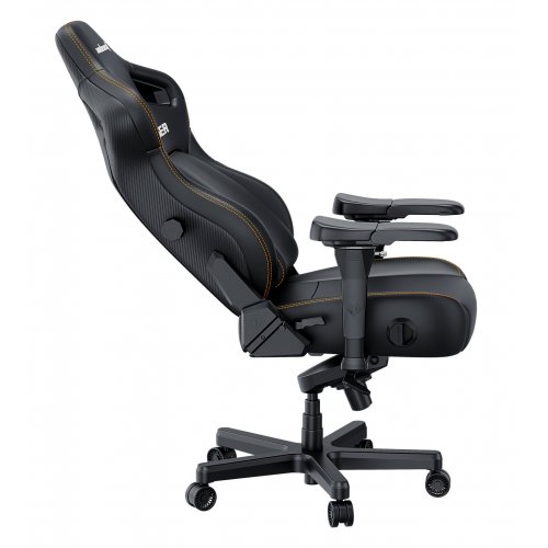 Купити Ігрове крісло Anda Seat Kaiser 4 XL (AD12YDDC-XLL-20-B-PV/C) Black - ціна в Києві, Львові, Вінниці, Хмельницькому, Франківську, Україні | інтернет-магазин TELEMART.UA фото