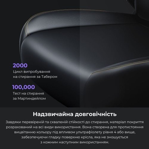Игровое кресло Anda Seat Kaiser 4 XL Fabric (AD12YDDC-XLL-20-B-CF) Black купить в Украине: Киев, Днепр, Харьков, Одесса  | Низкая цена, отзывы, характеристики от TELEMART фото