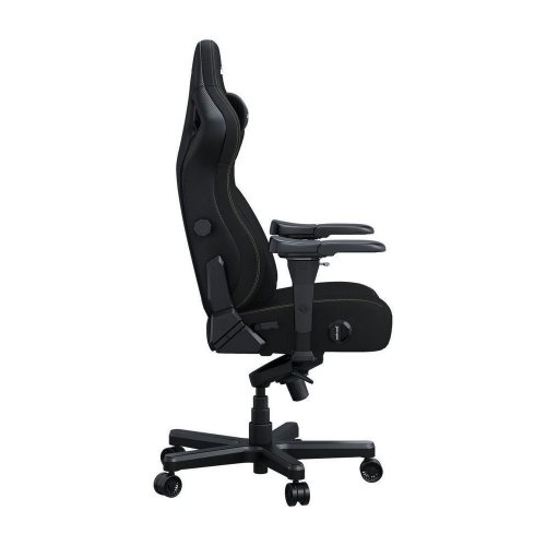 Ігрове крісло Anda Seat Kaiser 4 XL Fabric (AD12YDDC-XLL-20-B-CF) Black купити в Україні: Київ, Львів, Хмельницький, Тернопіль, Івано-Франківськ | Низька ціна, відгуки, характеристики від TELEMART фото