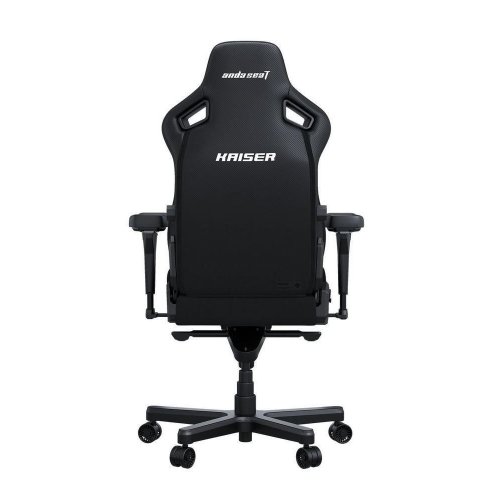 Ігрове крісло Anda Seat Kaiser 4 XL Fabric (AD12YDDC-XLL-20-B-CF) Black купити в Україні: Київ, Львів, Хмельницький, Тернопіль, Івано-Франківськ | Низька ціна, відгуки, характеристики від TELEMART фото