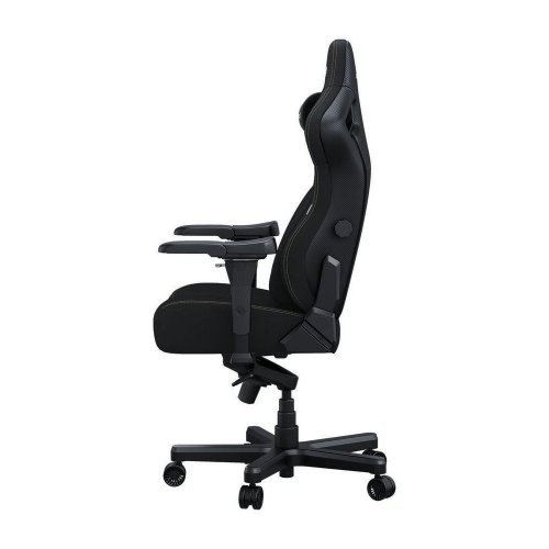 Ігрове крісло Anda Seat Kaiser 4 XL Fabric (AD12YDDC-XLL-20-B-CF) Black купити в Україні: Київ, Львів, Хмельницький, Тернопіль, Івано-Франківськ | Низька ціна, відгуки, характеристики від TELEMART фото