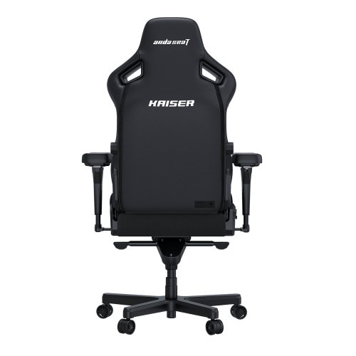 Купить Игровое кресло Anda Seat Kaiser 4 XL Fabric (AD12YDDC-XLL-20-B-CF) Black - цена в Харькове, Киеве, Днепре, Одессе
в интернет-магазине Telemart фото