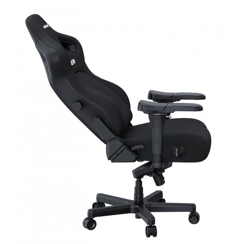 Купить Игровое кресло Anda Seat Kaiser 4 XL Fabric (AD12YDDC-XLL-20-B-CF) Black - цена в Харькове, Киеве, Днепре, Одессе
в интернет-магазине Telemart фото