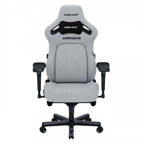 

Anda Seat Kaiser 4 XL Fabric (AD12YDDC-XLL-20-G-CF) Gray