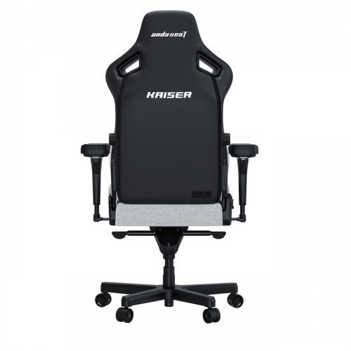 Ігрове крісло Anda Seat Kaiser 4 XL Fabric (AD12YDDC-XLL-20-G-CF) Gray купити в Україні: Київ, Львів, Хмельницький, Тернопіль, Івано-Франківськ | Низька ціна, відгуки, характеристики від TELEMART фото