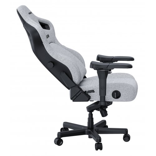 Купити Ігрове крісло Anda Seat Kaiser 4 XL Fabric (AD12YDDC-XLL-20-G-CF) Gray - ціна в Києві, Львові, Вінниці, Хмельницькому, Франківську, Україні | інтернет-магазин TELEMART.UA фото