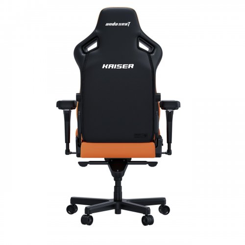 Игровое кресло Anda Seat Kaiser 4 XL (AD12YDDC-XLL-20-O-PV/C) Orange купить в Украине: Киев, Днепр, Харьков, Одесса  | Низкая цена, отзывы, характеристики от TELEMART фото