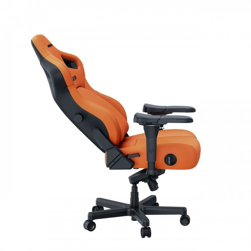 Игровое кресло Anda Seat Kaiser 4 XL (AD12YDDC-XLL-20-O-PV/C) Orange купить в Украине: Киев, Днепр, Харьков, Одесса  | Низкая цена, отзывы, характеристики от TELEMART фото