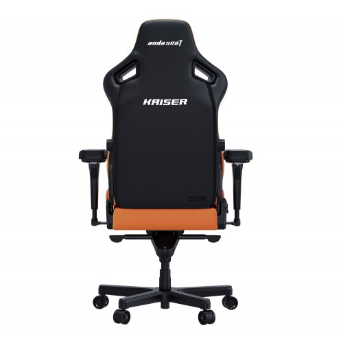 Купить Игровое кресло Anda Seat Kaiser 4 XL (AD12YDDC-XLL-20-O-PV/C) Orange - цена в Харькове, Киеве, Днепре, Одессе
в интернет-магазине Telemart фото