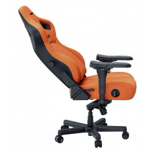 Купити Ігрове крісло Anda Seat Kaiser 4 XL (AD12YDDC-XLL-20-O-PV/C) Orange - ціна в Києві, Львові, Вінниці, Хмельницькому, Франківську, Україні | інтернет-магазин TELEMART.UA фото