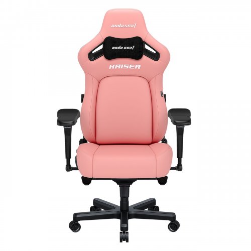 Игровое кресло Anda Seat Kaiser 4 XL (AD12YDDC-XLL-20-P-PV/C) Pink купить в Украине: Киев, Днепр, Харьков, Одесса  | Низкая цена, отзывы, характеристики от TELEMART фото