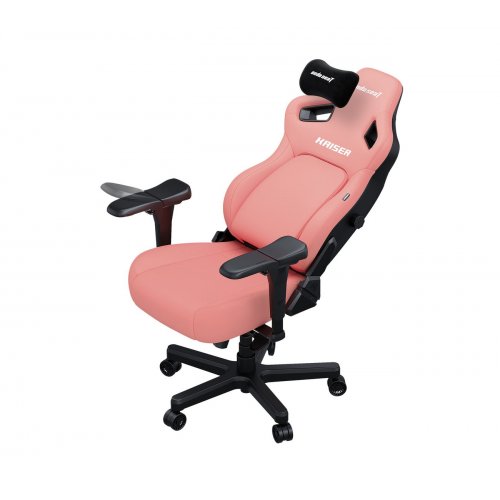 Игровое кресло Anda Seat Kaiser 4 XL (AD12YDDC-XLL-20-P-PV/C) Pink купить в Украине: Киев, Днепр, Харьков, Одесса  | Низкая цена, отзывы, характеристики от TELEMART фото