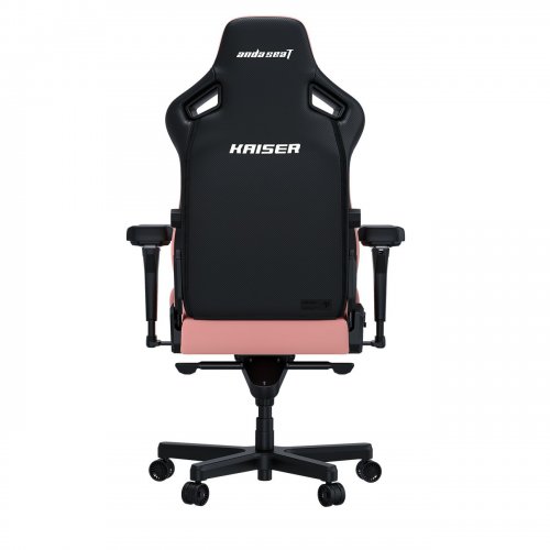 Игровое кресло Anda Seat Kaiser 4 XL (AD12YDDC-XLL-20-P-PV/C) Pink купить в Украине: Киев, Днепр, Харьков, Одесса  | Низкая цена, отзывы, характеристики от TELEMART фото