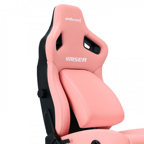 Игровое кресло Anda Seat Kaiser 4 XL (AD12YDDC-XLL-20-P-PV/C) Pink купить в Украине: Киев, Днепр, Харьков, Одесса  | Низкая цена, отзывы, характеристики от TELEMART фото