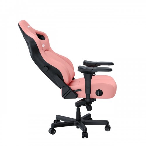 Игровое кресло Anda Seat Kaiser 4 XL (AD12YDDC-XLL-20-P-PV/C) Pink купить в Украине: Киев, Днепр, Харьков, Одесса  | Низкая цена, отзывы, характеристики от TELEMART фото